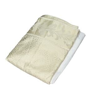 J Queen Ivory Marquis Bed Skirt King Satin Printed Luxury Designer Bedding